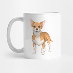 Fawn Chihuahua Dog Mug